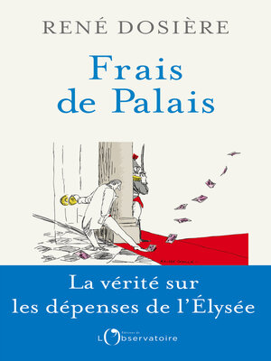 cover image of Frais de Palais